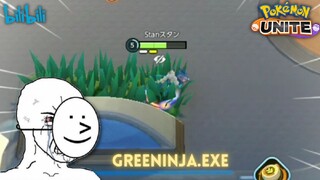 GREENINJA.EXE- POKEMON UNITE