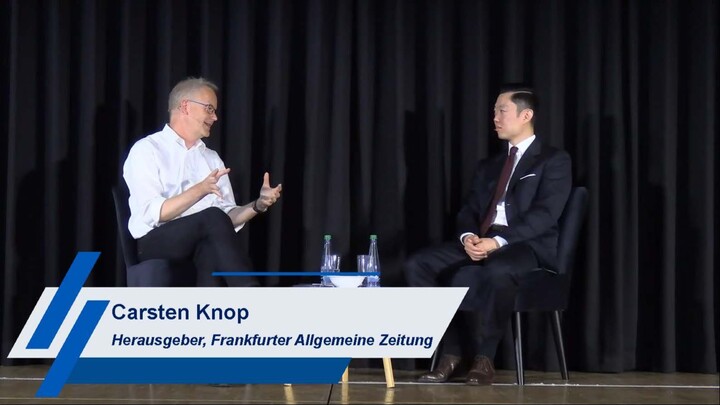 Carsten Knop (Herausgeber, Frankfurter Allgemeine Zeitung / F.A.Z.)