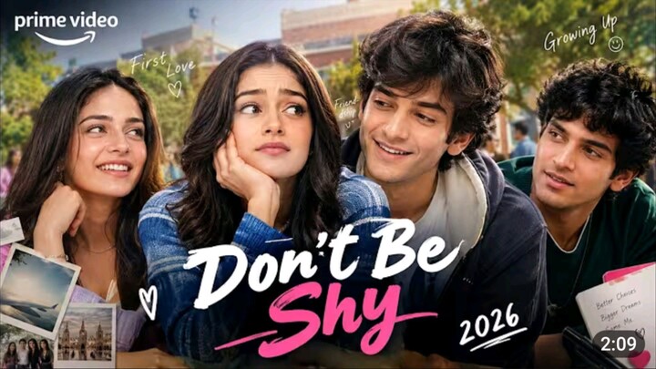 don't be shy Hindi movie