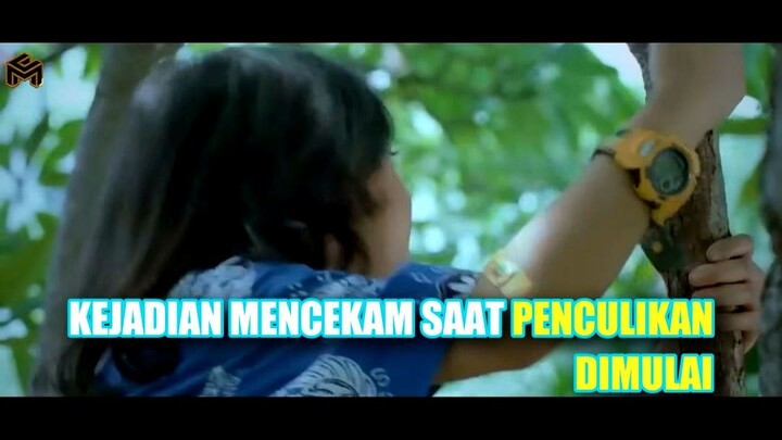 Kejadian Mencekam Saat Penculikan Dimulai