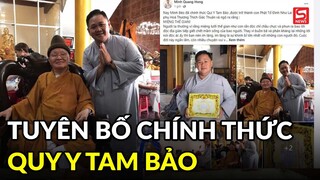 Minh Béo tuyên bố chính thức Quy Y Tam Bảo, mặc kệ miệng lưỡi thế gian sau ồn ào