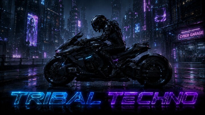 TC-T 006 - Machine Temple (Tribal Techno)｜机械神殿 · 部落电子音乐