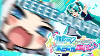 [PROJECT DIVA: MEGA MIX] MIKUMIKUMIKU