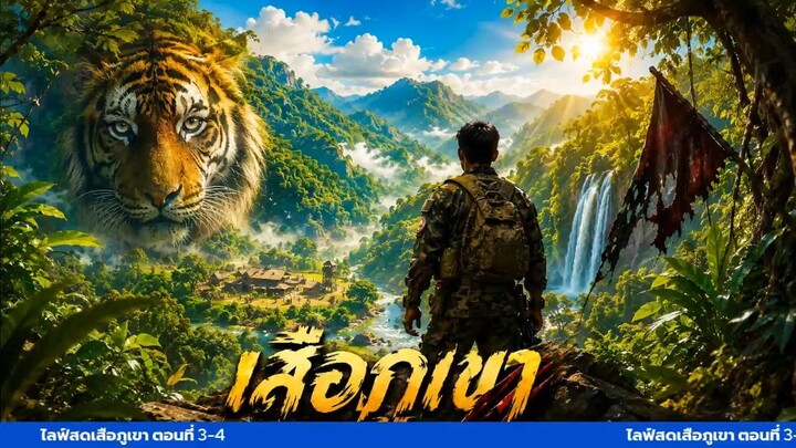 เสือภูเขา ตอนที่ 3 -4