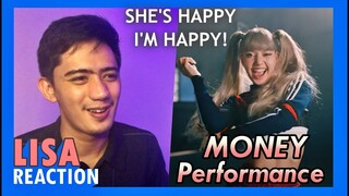 LISA - 'MONEY' EXCLUSIVE PERFORMANCE VIDEO REACTION