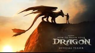How To Train Your Dragon Live-Action Full Trailer 🎥🍿 #movie2025 #howtotrainyourdragonliveaction