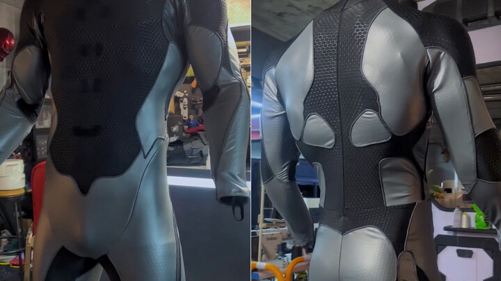 Arkham Knight Batman Undershirt Final Edition High Restored Update
