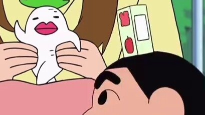 Let's be loving together! Crayon Shin-chan!