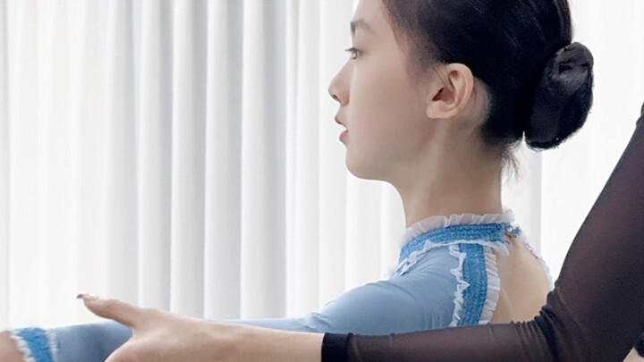 Ballet Class Record for Elementary School Students | Spring Evening Class on a Weekday