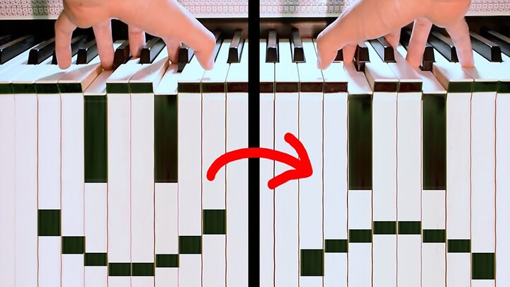 【Special effect piano】What will the reverse output look like when you put a happy birthday song?