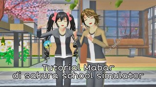 Tutorial cara mabar di sakura school simulator!!||cuma pake capcut doang?!