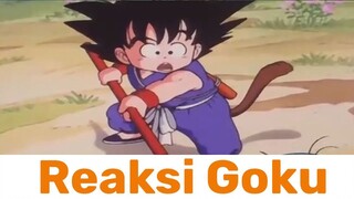 Reaksi Goku Pertama Kali Ketemu Perempuan 😄