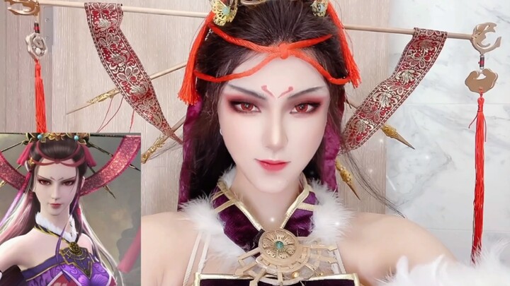 [Live-Action Version of "The Untamed": Empress] Come experience the joy of changing wives every day.