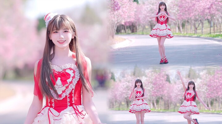 ฝันเป็นจริงแล้ว! ในที่สุดก็ได้เต้นในปราสาทเวทย์มนตร์สมัยเด็กอีกครั้ง