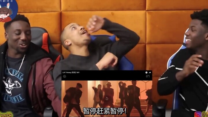 【熟肉】爆笑再次来袭！张艺兴Honey MV Reaction中英字幕