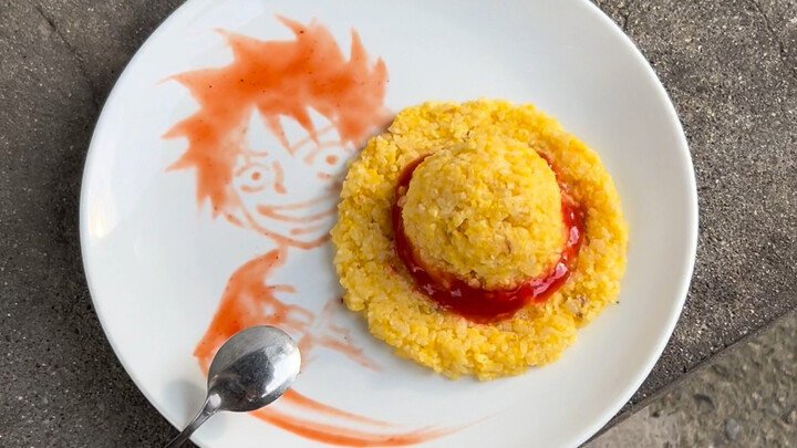 Special Edition: Golden Straw Hat Tomato Egg Rice