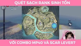 Quét sạch rank sinh tồn