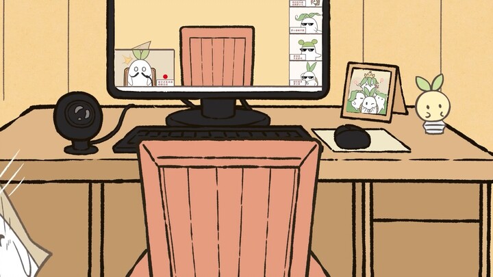 What if Carrot also takes online classes?