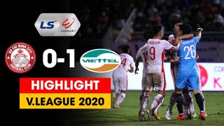 Highlight TP.HCM 0-1 Viettel | Nguyên Mạnh xuất thần cản penalty, TP.HCM thua bạc nhược trên sân nhà