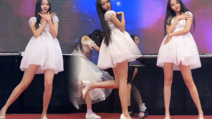 gfriend night dance｜Jung Yelin's road show straight shot｜Mencoba memenuhi beberapa impian girl group
