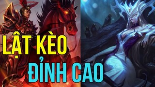 iLoda - LISSANDRA ĐÁNG SỢ NHƯ THẾ NÀO TRONG GIAO TRANH TỔNG? | 4 VS 5 VẪN THẮNG GIAO TRANH!!!