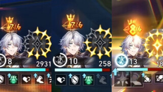 سرعة تراكم بذور النار بمستوى إله النجوم