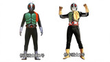 Kamen Rider Palsu atau Counterfeit Rider vs Kamen Rider Asli