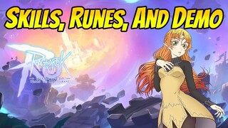 Ancient Magic Master Skills, Runes, Weapon, and Legend Run | Isekai Ojisan x Ragnarok Mobile