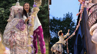 Rambut palsu sepanjang 3 meter, pengantin wanita dengan harga puluhan ribu, lingkaran lo kalian mema