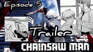 chainsaw man Episode 5 " TEASER " DENJI MAGIC HANDS😎