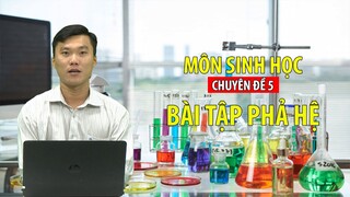 [ÔN THI THPT QUỐC GIA 2020] Môn Sinh Học - Chuyên đề 5 - Bài tập phả hệ