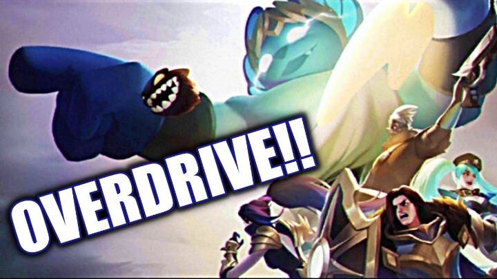 Mencoba Mode Baru!! OVERDRIVE-MOBILE LEGEND