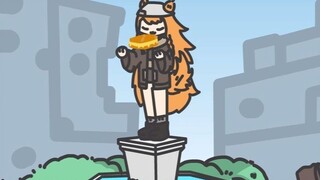 [Animasi Ark] Lateran percaya pada daya tembak, dan Pelos percaya pada roti suci!
