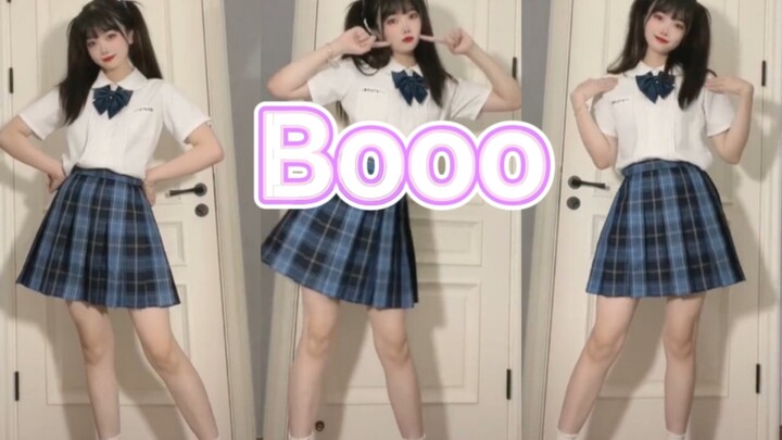 เต้นคัฟเวอร์เพลง Booo! - Amatsuki