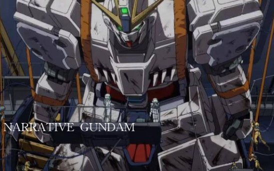 [Gundam AMV] Narrator Gundam Complete Equipment Set Vigilante/Gundam NT