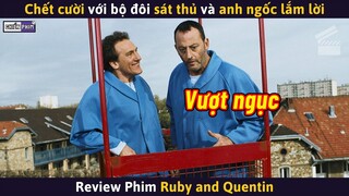 Chết Cười Với Bộ Đôi Sát Thủ Và Anh Ngốc Lắm Lời || Review Phim