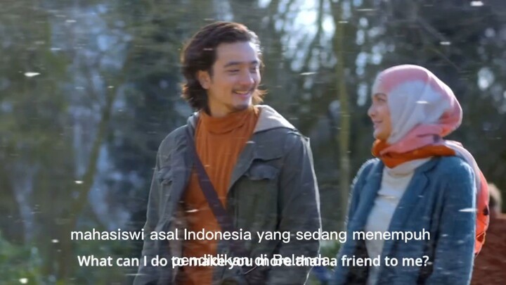 FILM MERINDU CAHAYA DE AMSTEL