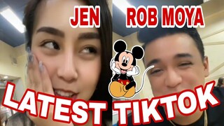 JEN | ROB MOYA | LATEST TIKTOK | JENNIFER DEL ROSARIO | DADDY ROB MOYA