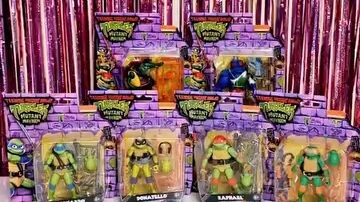 unboxing ninja turtles