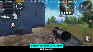 Sniper Terbaik Di PUBGM