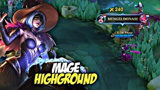 Salah Satu Mage OP Season Ini! - Mobile Legends