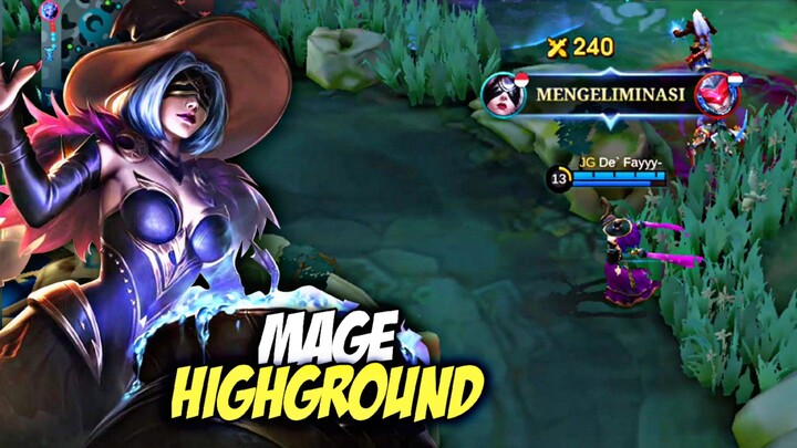 Salah Satu Mage OP Season Ini! - Mobile Legends