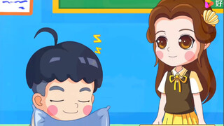吐槽熊妹的答辩动画14