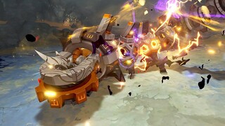 Genshin Impact - Ruin Serpent Boss Fight (New World Boss)
