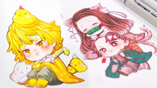 [Demon Slayer] Painting some characters