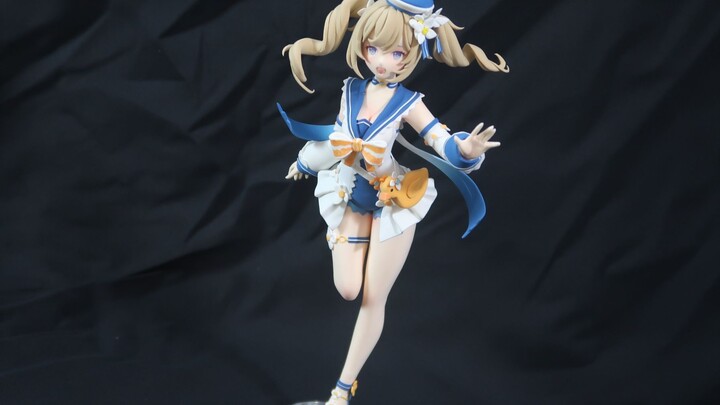 [ เก็นชินโอมแพกต์] ชุดว่ายน้ำ Barbara Lightspeed Materialized, Clay Figure