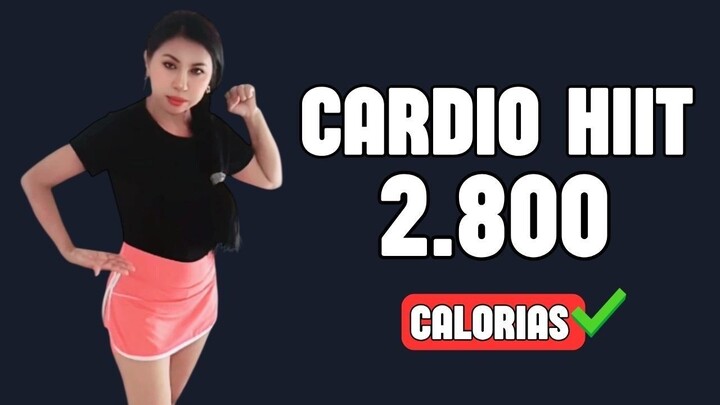 Cardio HIIT – Secar Barriga | Fitness em Casa 🔥