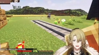 Film|Vtuber|Luca playing "Minecraft"