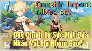 [Genshin, Cắt Ghép] Đây Chính Là Sức Hút Của Nhân Vật Hệ Nham Sao?