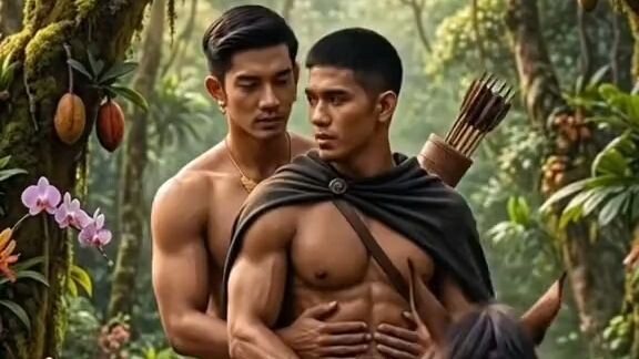 Part End | Pangeran dan Pria Pemburu hidup bahagia selamanya.